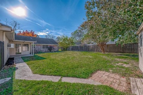 A home in Houston