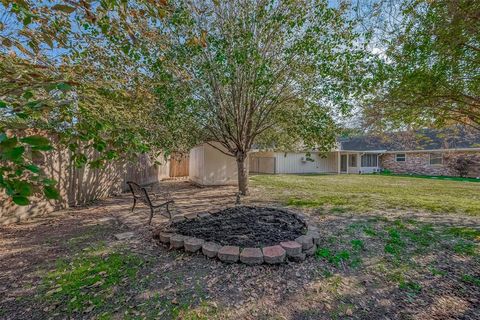 A home in Houston