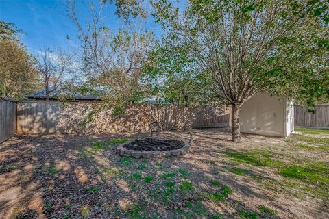 A home in Houston