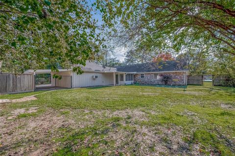 A home in Houston