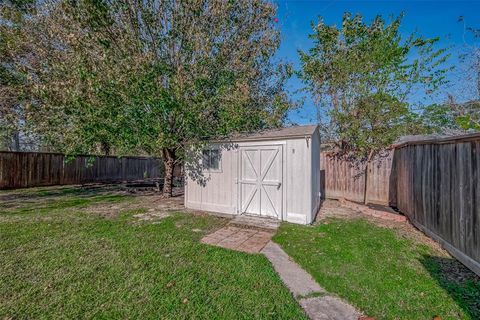 A home in Houston