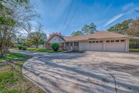 A home in Houston