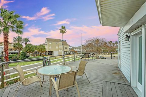 A home in Tiki Island