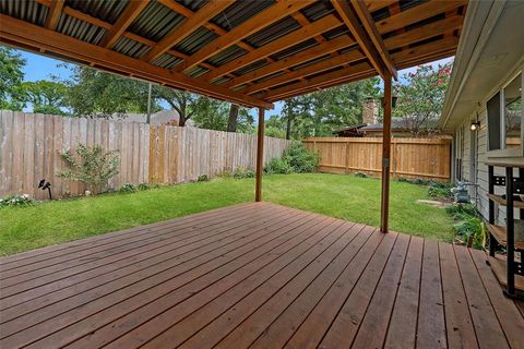 A home in Houston