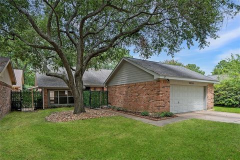 A home in Houston