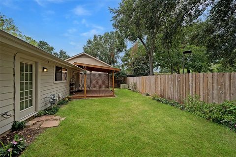 A home in Houston