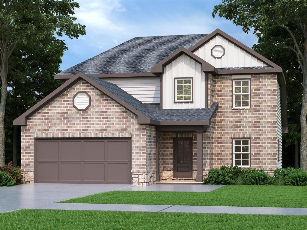 11832 Whirlaway Drive, Willis, Texas image 1