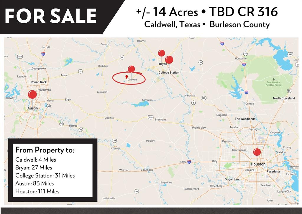 TBD Cr 316, Caldwell, Texas image 2