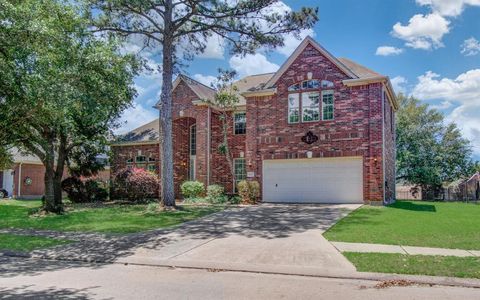 A home in Houston