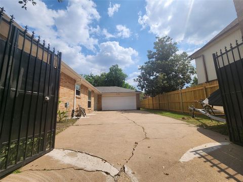 A home in Houston