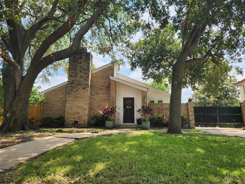 A home in Houston