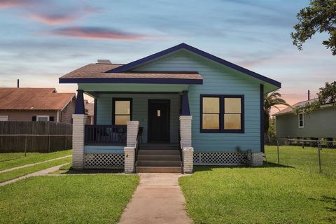 A home in Galveston