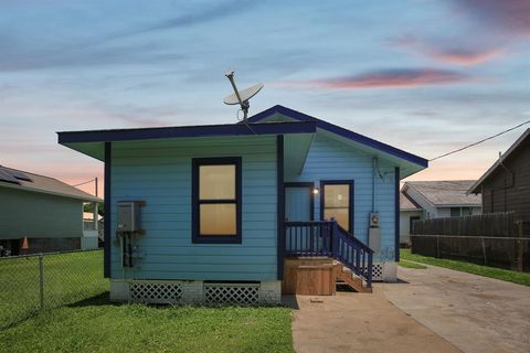 A home in Galveston