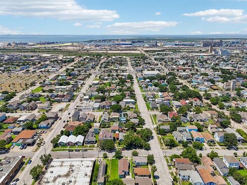 A home in Galveston