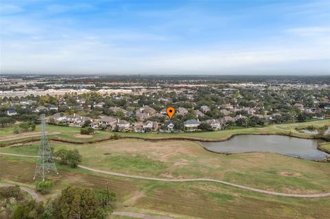 A home in Pearland