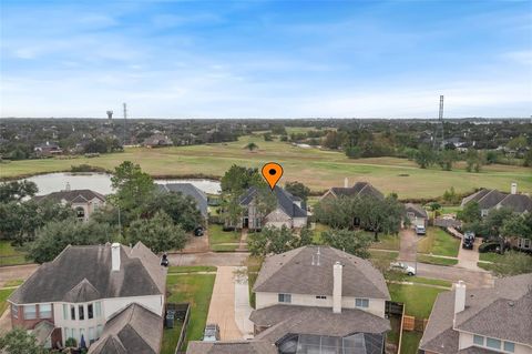 A home in Pearland