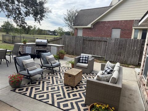 A home in Pearland