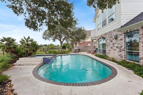 A home in Pearland