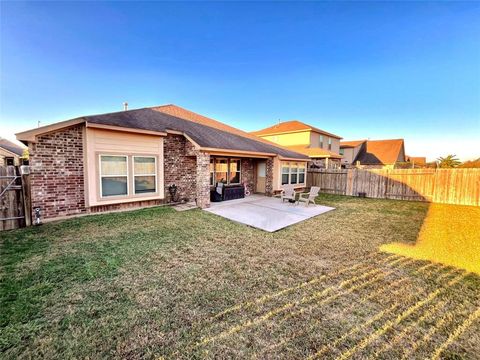 A home in Rosenberg