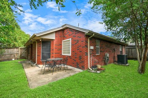 A home in Houston