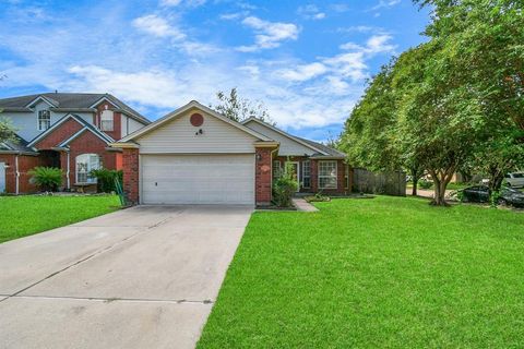 A home in Houston