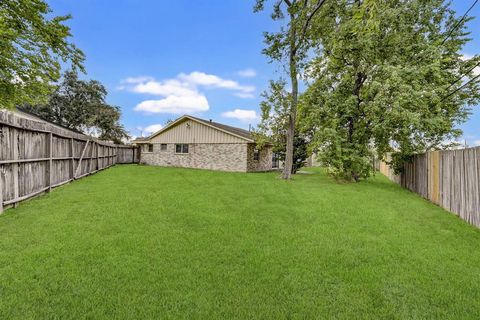 A home in Houston