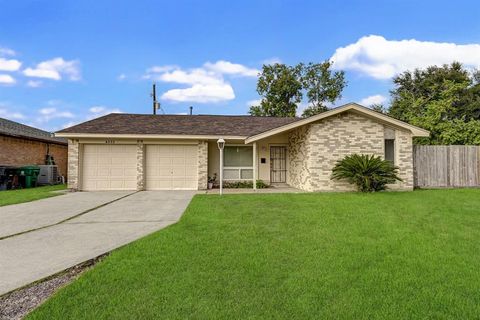 A home in Houston