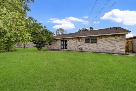 A home in Houston