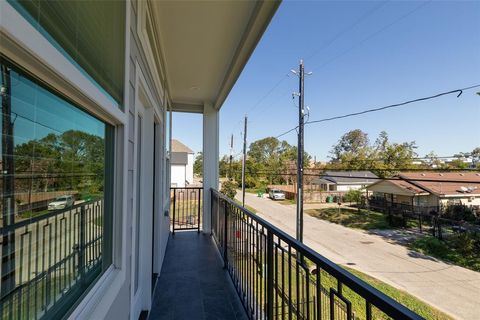 A home in Houston