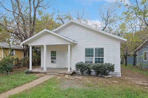 A home in Dallas