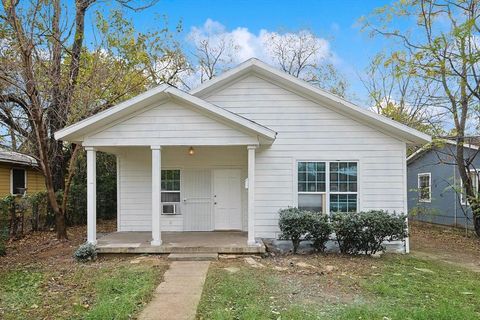 A home in Dallas