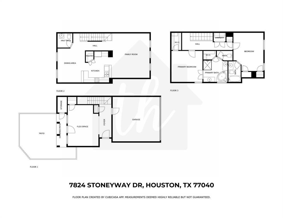 7824 Stoneyway Drive, Houston, Texas image 46