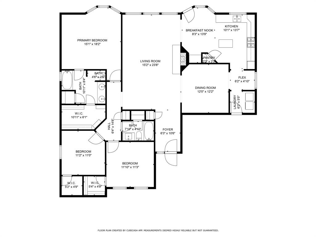 3302 Deer Trail Drive, Alvin, Texas image 4