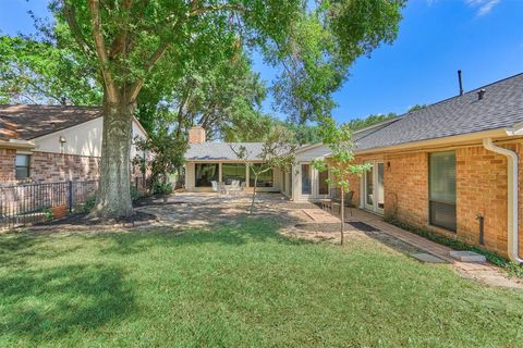 A home in Houston