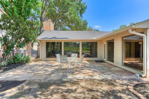 A home in Houston