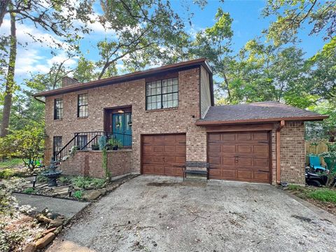 A home in The Woodlands