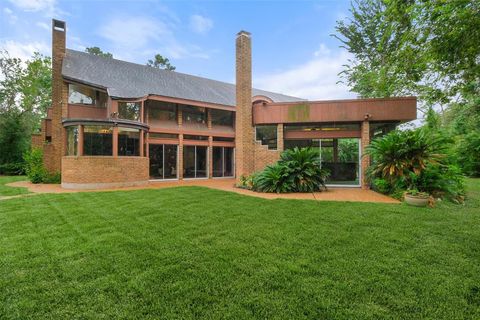 A home in Houston