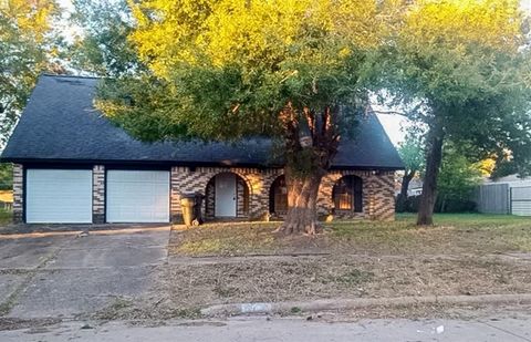 A home in Houston