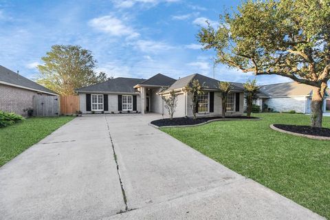 A home in Pearland