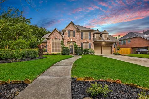 A home in Kingwood