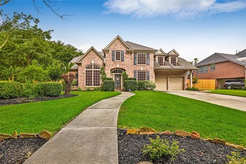 A home in Kingwood