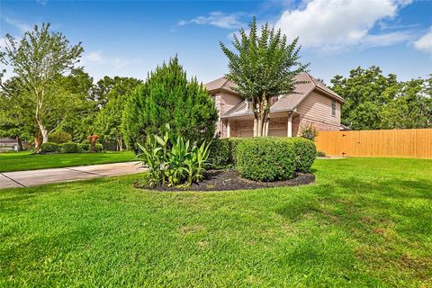 A home in Kingwood