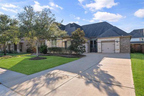 A home in Manvel