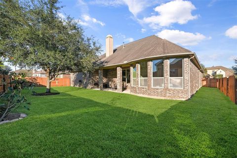 A home in Manvel