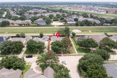 A home in Katy