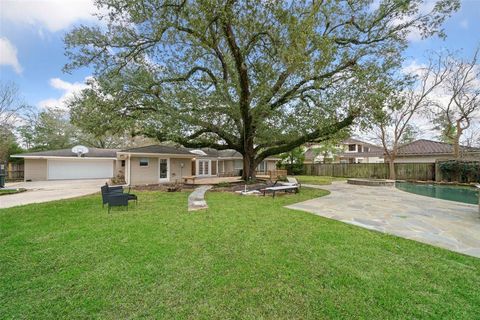 A home in Houston