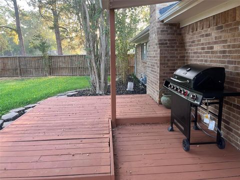 A home in Houston