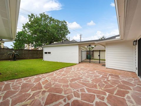 A home in Houston