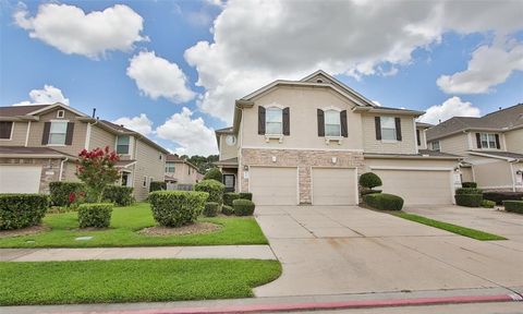 A home in Tomball