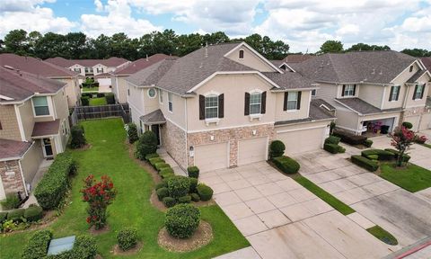 A home in Tomball